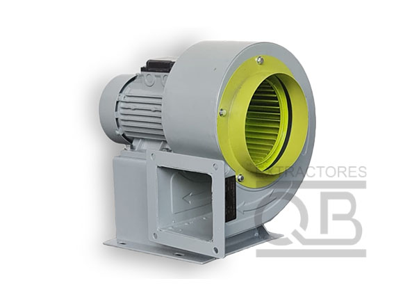 Extractor centrifugo CF-11 1.5A. 220 volt. 0.37 kw. 2800 rpm. 800 m3h. 91 mmcda