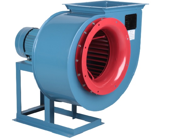 Extractor centrifugo FR 1162 3.5A 380 volt. 4500-9900 m3h. 70-91 mmcda. 4 kw