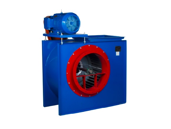 Extractor centrifugo FR 1162 6.3 E. 380 V. 11.500 a 17.000 m3h. 52 a 64 mmcda 4 kw