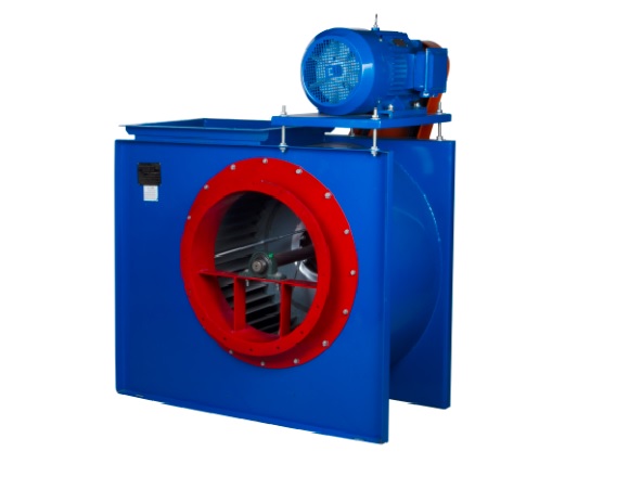 Extractor centrifugo FR 1162 7.1E. 380V. 17500 a 26000m3h. 60 a 80 mmcda. 11.5 kw