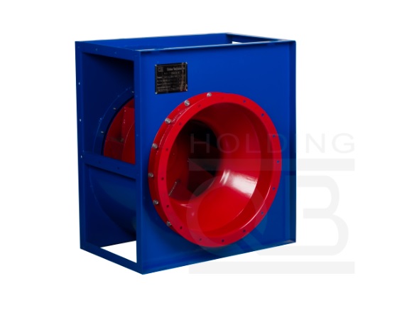 Extractor centrifugo BW-4-85-4.5A 1.1 kW. 380 V. 5454m3h con 43mmcda