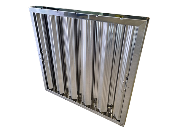 Filtro americano Ac. Inox. SS201 QB. Dim