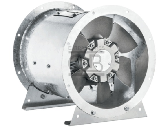 Extractor ARMO A710. 71 cm Diametro 380 volt.50 Hz 31500 m3h 4 Kw 80 kg